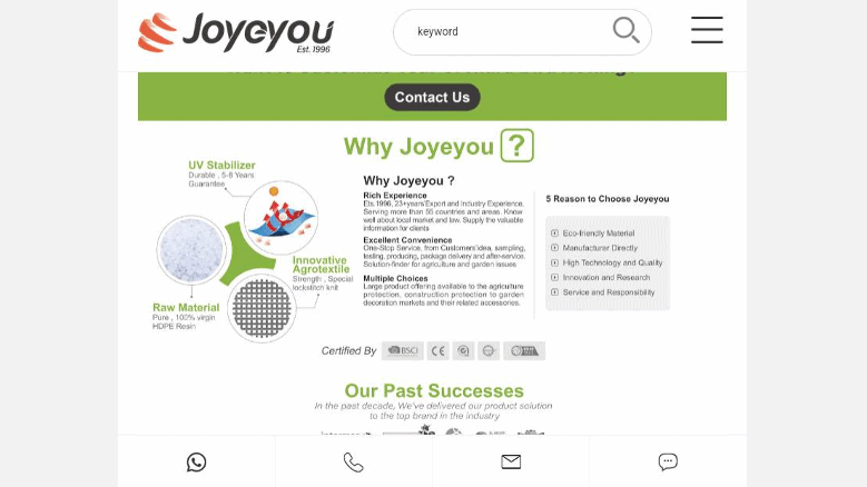 Joyeyou業界| EyouAgro