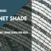 aluminet shade cloth