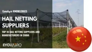 hail netting suppliers