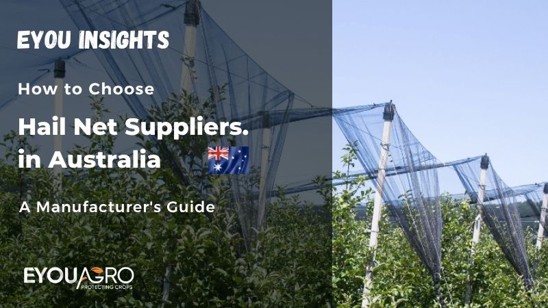 hail net supplier in australia