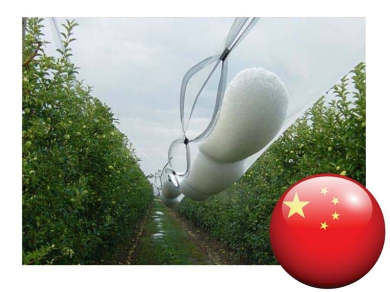 hail netting supplier in china