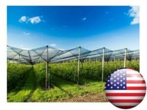 hail netting supplier in us