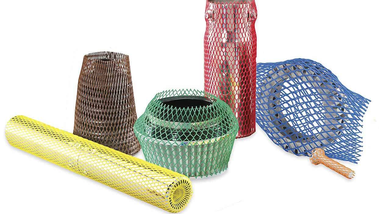 extruded netting
