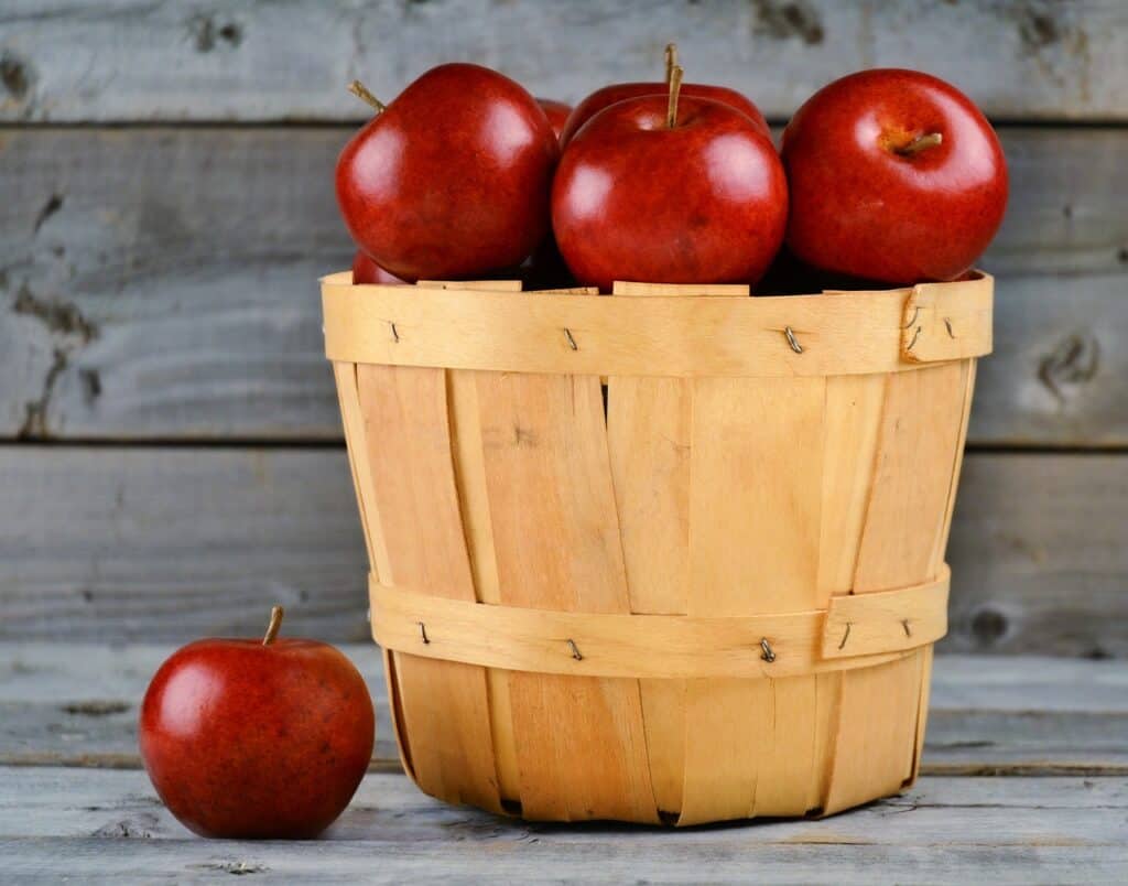 pommes, panier, rouge-1114059.jpg