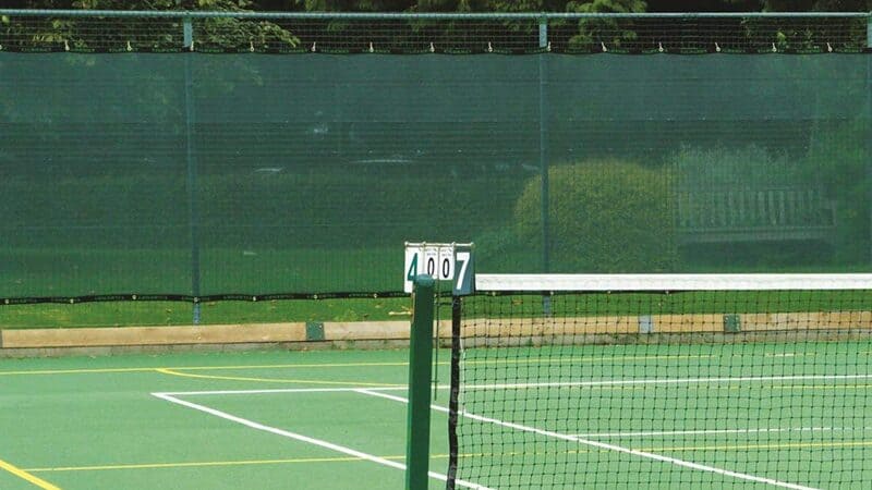 tennis windbreak net