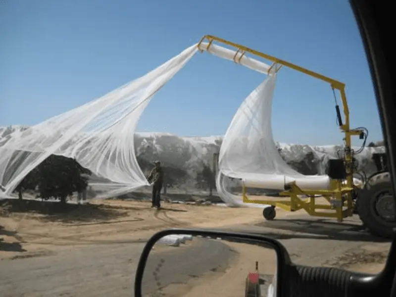 cirtus netting applicator