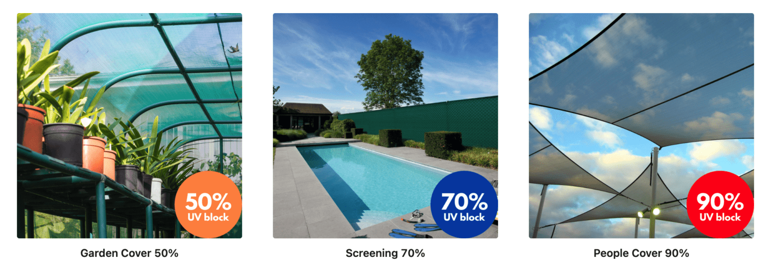 Mono & Tape Shade Cloth Shade Netting EYOUAGRO