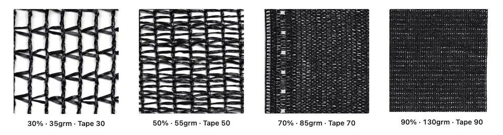 tape shade cloth