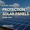 7 tips for protection of solar panels from hail