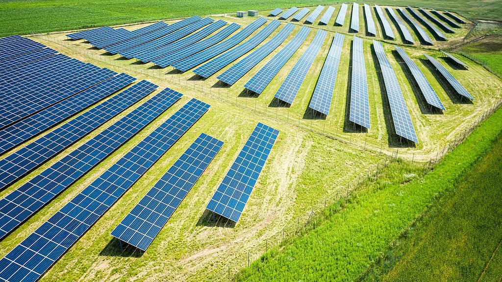 red de granizo para paneles solares, red de granizo para granja fotovoltaica