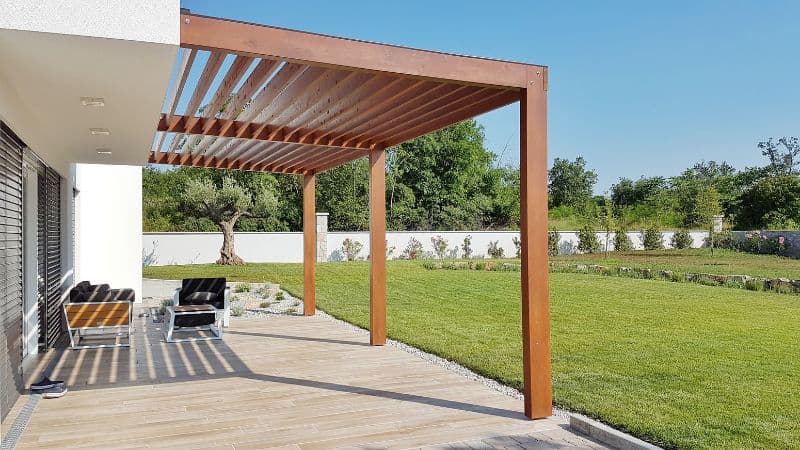 Pergola shade cloth