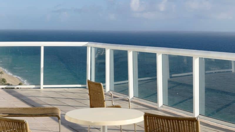 Shade Cloth for Balcony