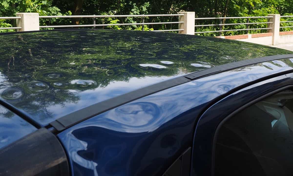 hail damage, automobile, car roof-1272031.jpg