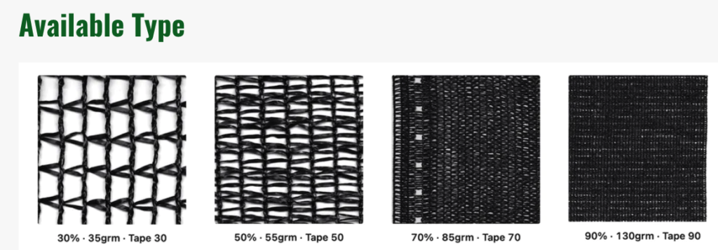 HDPE Flat Filament Reash Shadow Mesh Sun Shade Netting - China Shade  Netting and Shade Net price