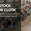 livestock shade cloth