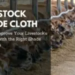 livestock shade cloth