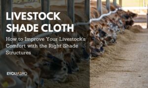 livestock shade cloth