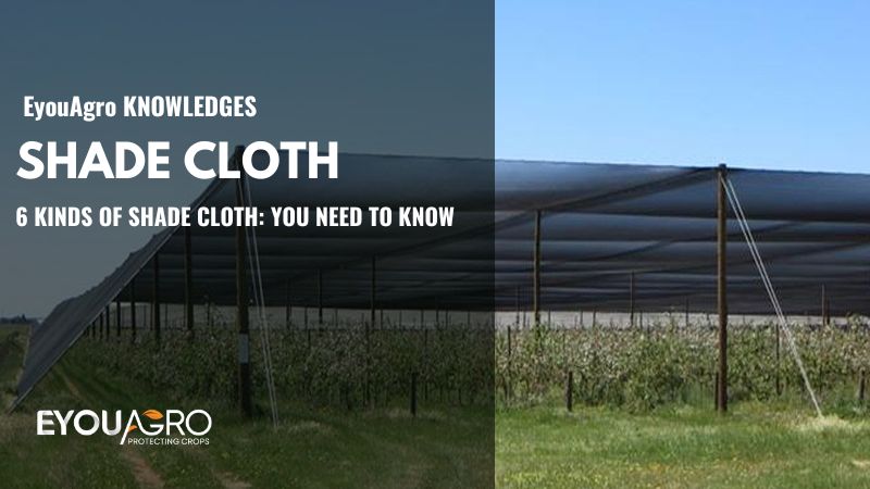 6 kinds of Shade Cloth: You Need to Know ｜ EyouAgro