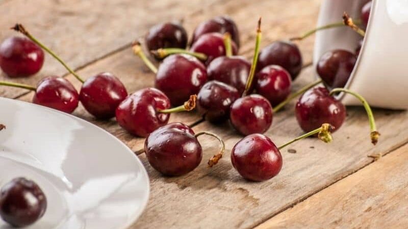 Research suggests increasing your intake of cherries can help lower the risk of gout attacks. 