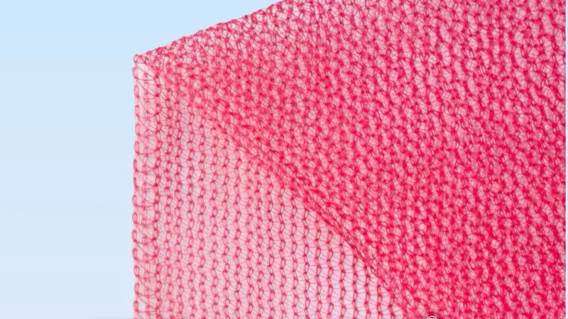 red shade cloth