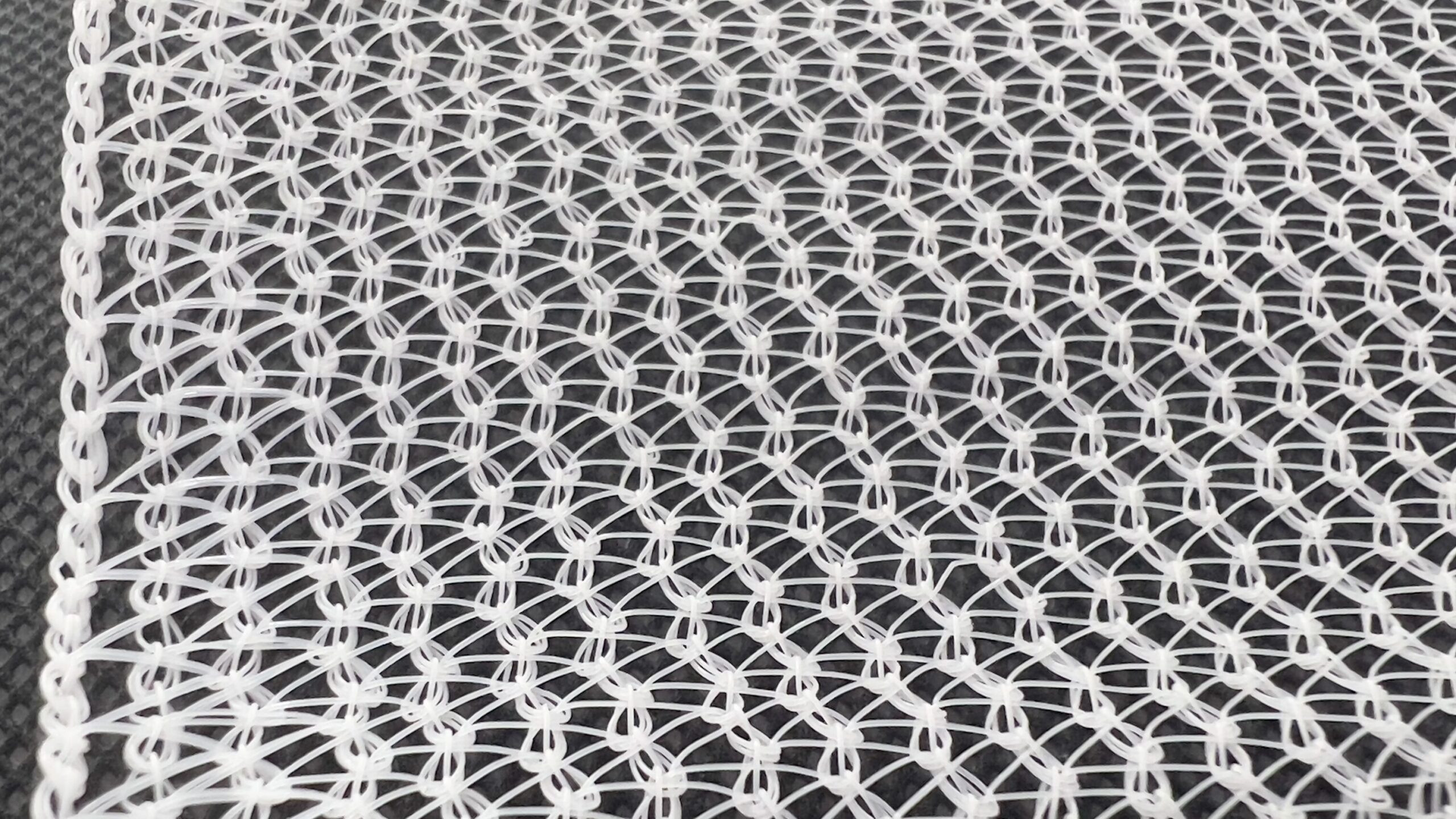 white shade cloth