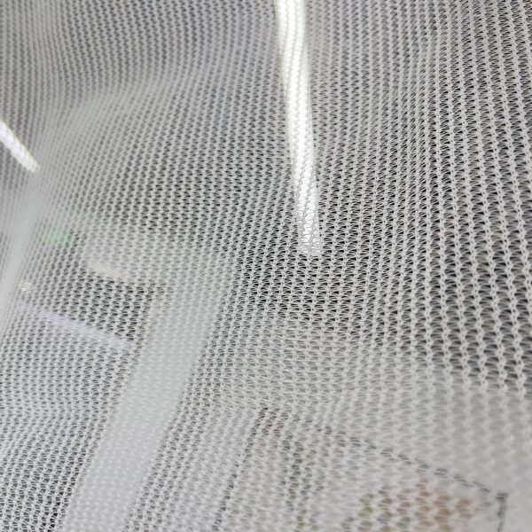 white shade cloth