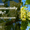 Are Vineyard Nets Environmentally Friendly?