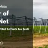 What Color of Hail Net Suits You Best?