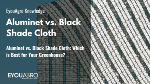 Aluminet vs. Black Shade Cloth: Which is Best for Your Greenhouse?