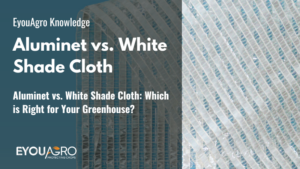 Aluminet vs. White Shade Cloth: Which is Right for Your Greenhouse?