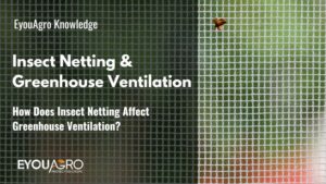 How Does Insect Netting Affect Greenhouse Ventilation?