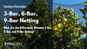 What Are the Differences Between 3-Bar, 6-Bar, and 9-Bar Netting?