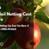 Why Cheap Hail Netting Can Cost You More: A Real Case from a 200ha Orchard