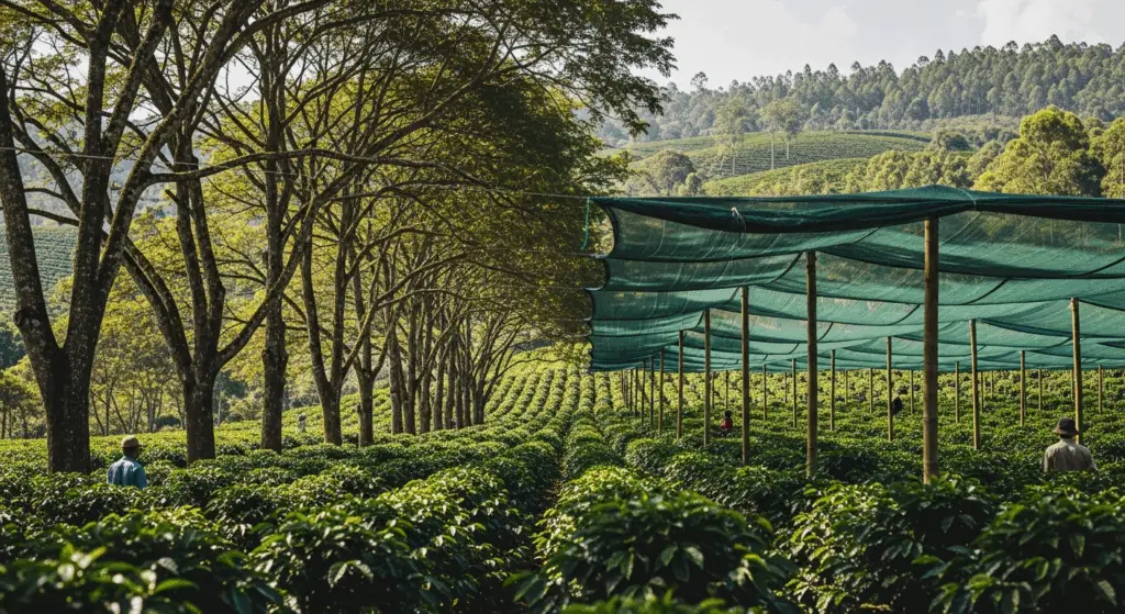 piantagione di caffè