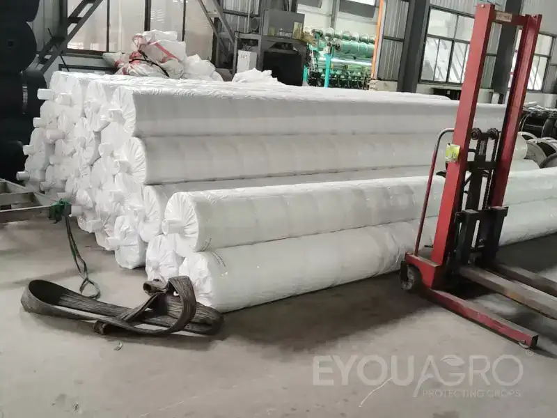 winter turf cover rolls