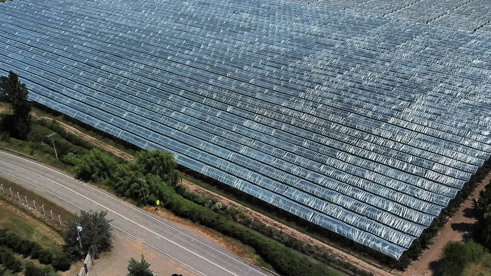 kersenhouten afdekking installatie 4