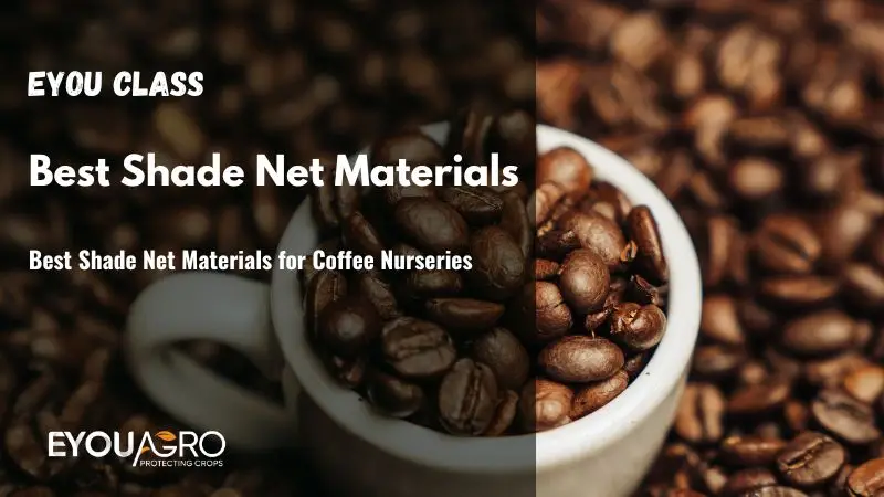 Best Shade Net Materials for Coffee Nurseries