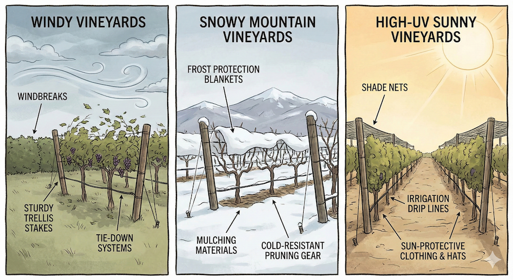 raccomandazione basata sul clima