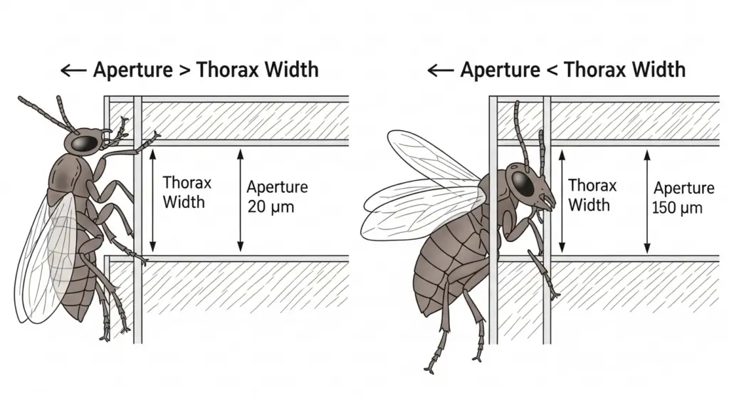mechanical blocking principle