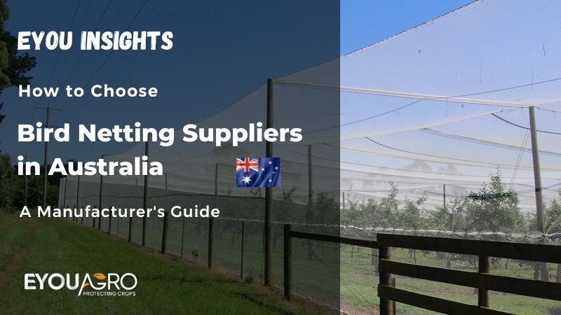 bird netting supplier in australia