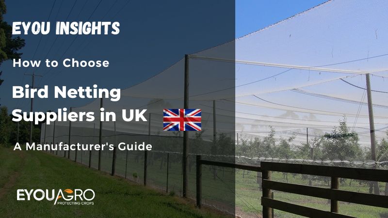 bird netting supplier in uk