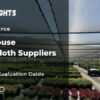 greenhouse shade cloth suppliers in china