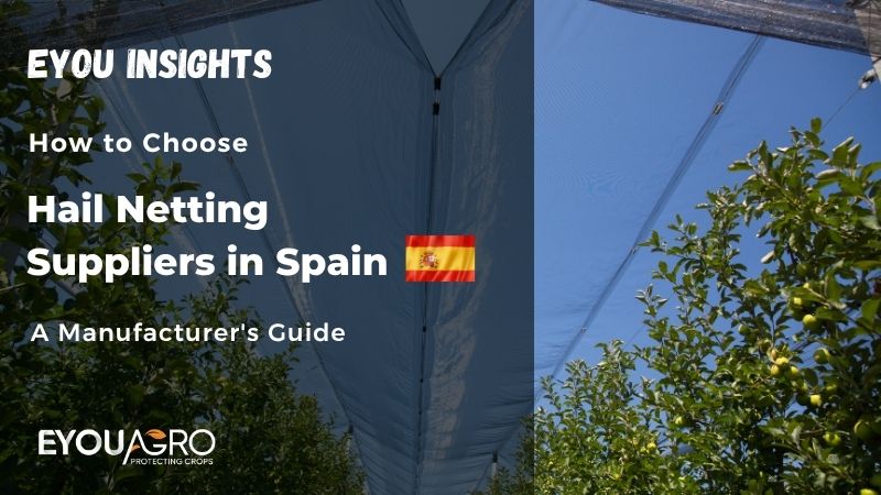 hail net supplier in spain