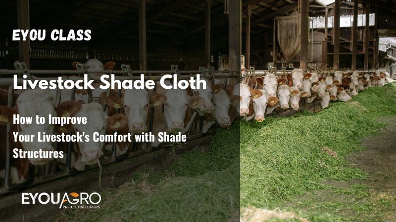 livestock shade cloth