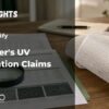 supplier's uv stabilization claims