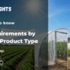 uv requirements by netting product type