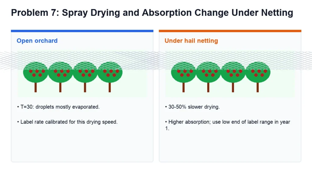 d6 troubleshooting img 07 spray absorption under net 1200x675