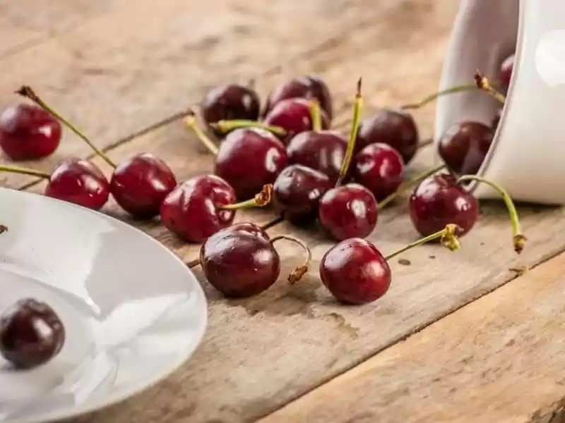 Research suggests increasing your intake of cherries can help lower the risk of gout attacks.