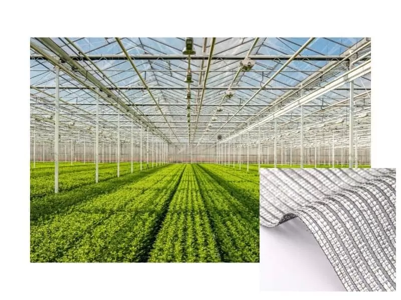 Greenhouse Aluminet